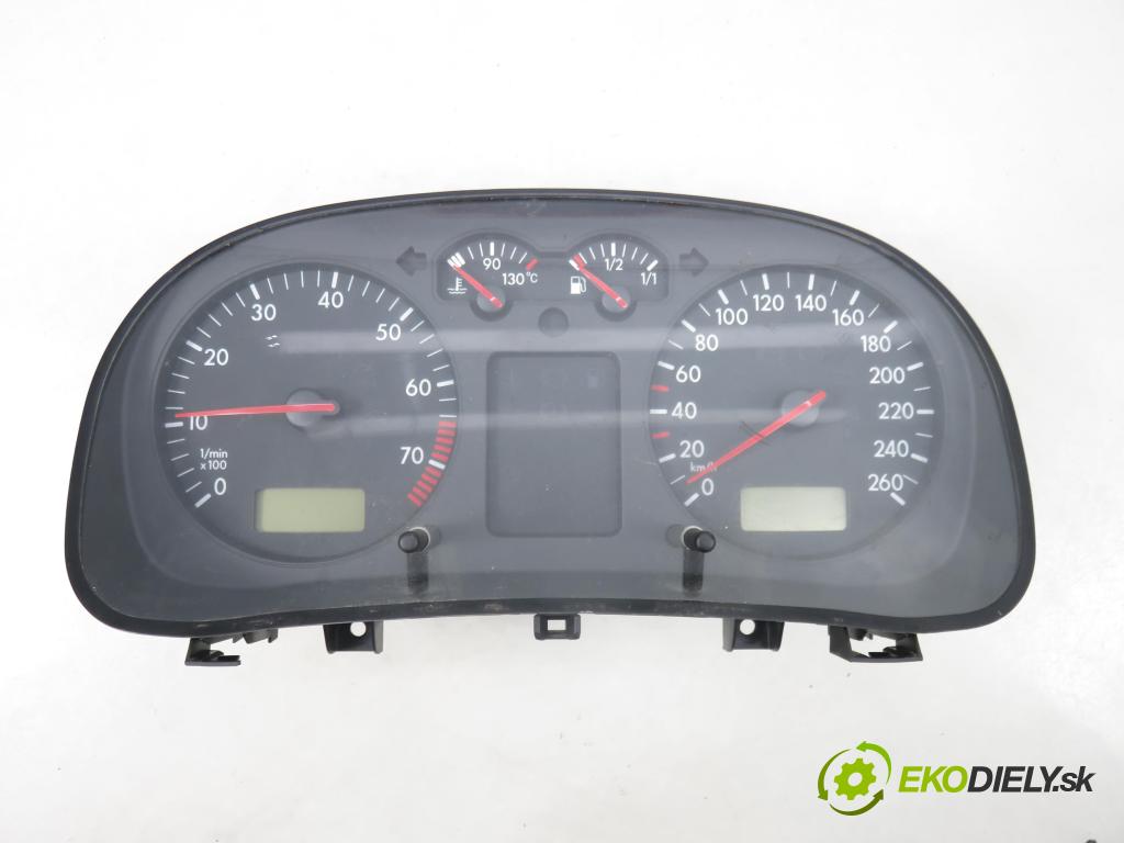 VW GOLF IV (1J1) HB 2000 74,00 1.6 - AKL 1595,00 Prístrojovka elektrický 1J0919860D ; 0263604000