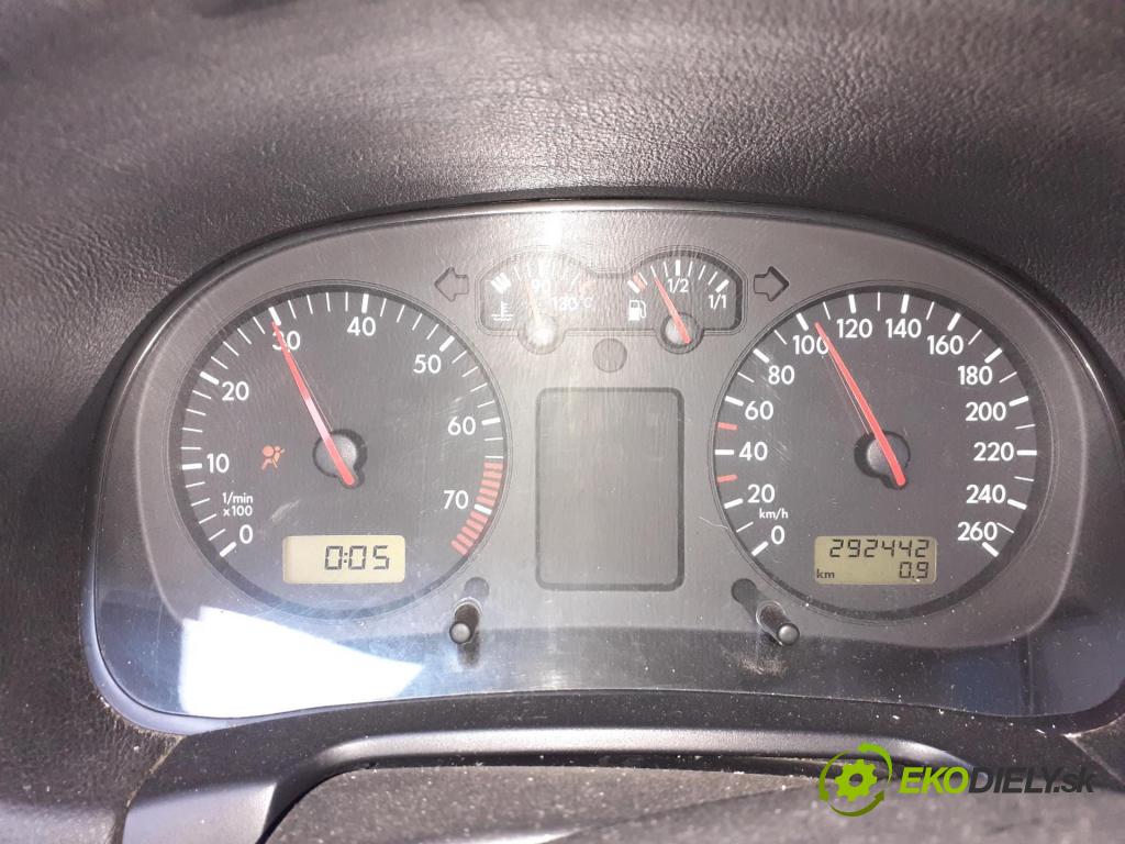 VW GOLF IV (1J1) HB 2000 74,00 1.6 - AKL 1595,00 prístrojovka elektrický 1J0919860D ; 0263604000