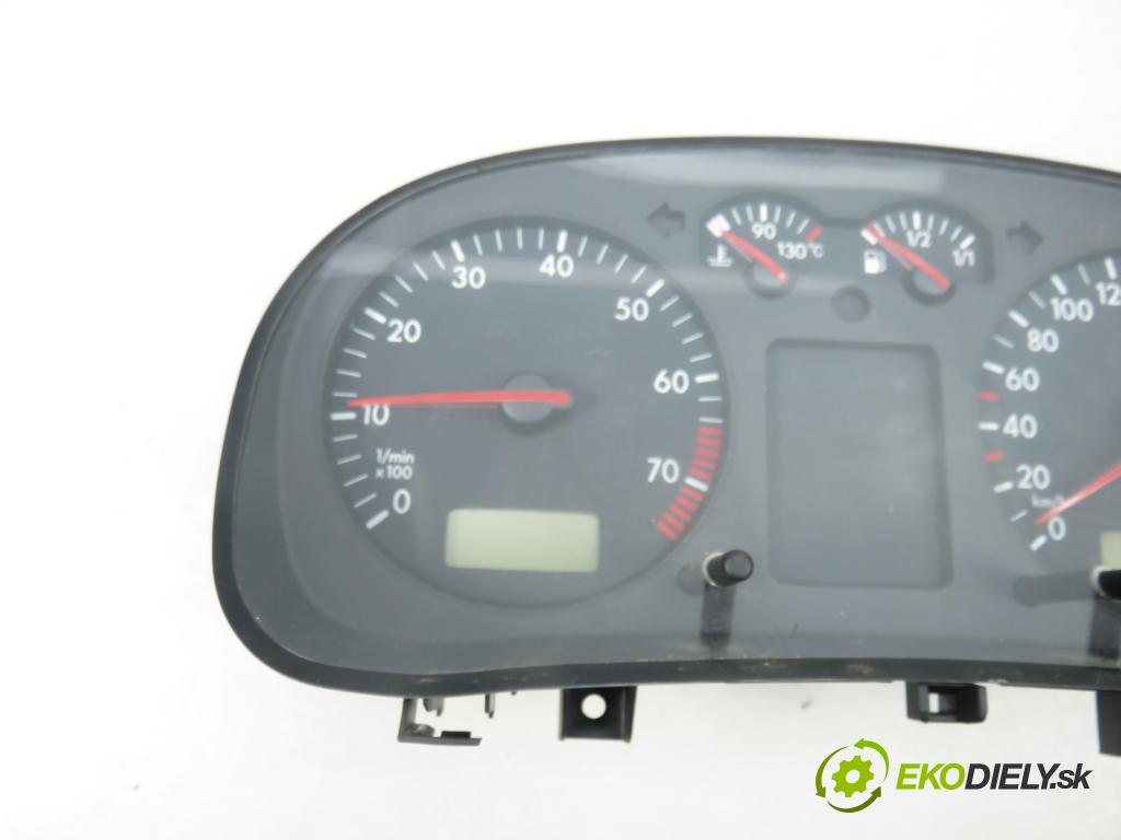 VW GOLF IV (1J1) HB 2000 74,00 1.6 - AKL 1595,00 prístrojovka elektrický 1J0919860D ; 0263604000