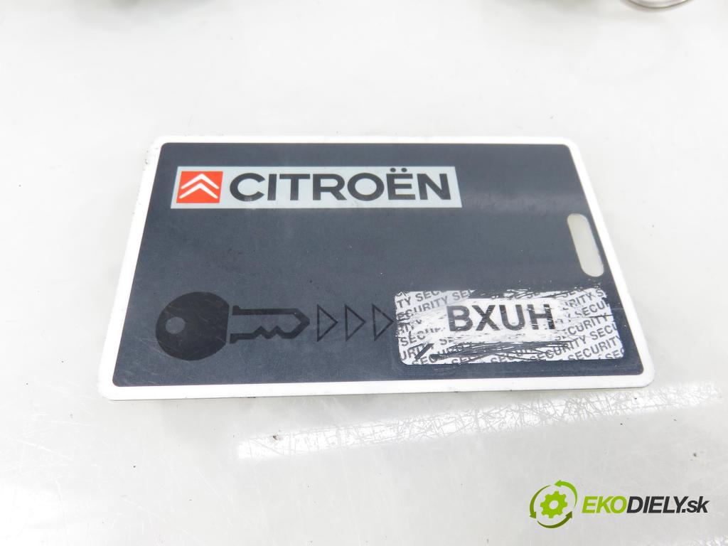 CITROEN C5 III Break (RW_) KOMBI 2010 177,00 3.0 HDi 240 - DT20C 2993,00 spínačka 36410600 ; 96631123380 (Spínací skříňka)