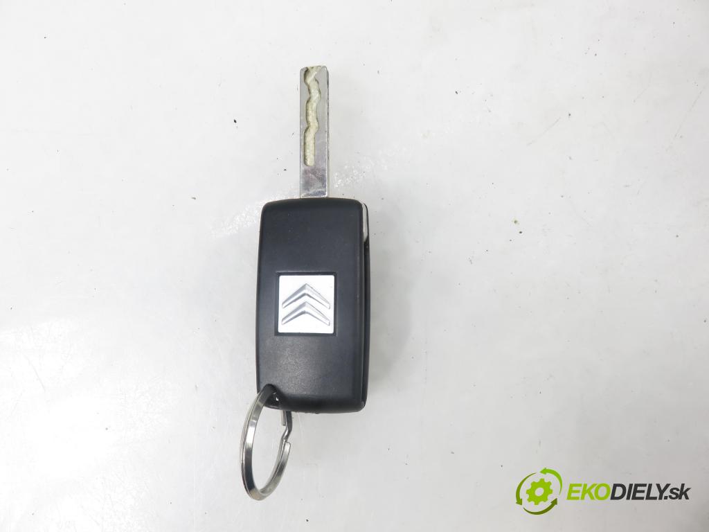 CITROEN C5 III Break (RW_) KOMBI 2010 177,00 3.0 HDi 240 - DT20C 2993,00 spínačka 36410600 ; 96631123380 (Spínací skříňka)