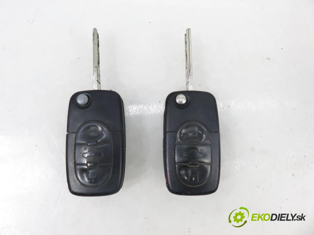 VW NEW BEETLE (9C1, 1C1) HB 1999 66,00 1.9 TDI 90 - ALH 1896,00 spínačka 4B0905851C (Spínací skříňka)