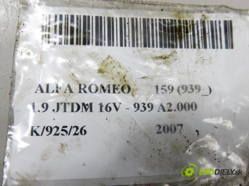 ALFA ROMEO 159 (939_) SEDAN 2007 110,00 1.9 JTDM 16V - 939 A2.000 1910,00 vstřikovač 0445110243 (Vstřikovač paliva)