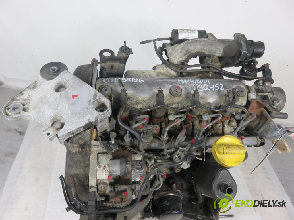 RENAULT LAGUNA II Grandtour (KG0/1_) KOMBI 2003 0,00 1.9 dCi (KG0E, KG0R) - F9Q 752 1870,00 Motor DIESEL F9Q752