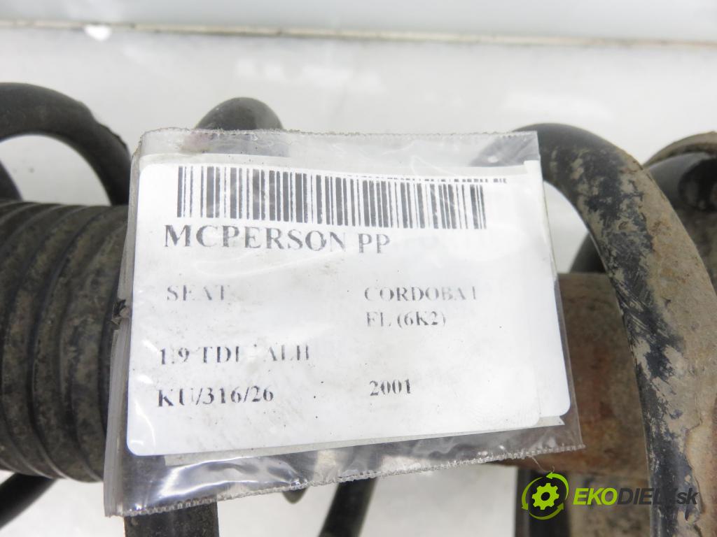 SEAT CORDOBA (6K2) SEDAN 2001 66,00 1.9 TDI - ALH 1896,00 MCPERSON PP