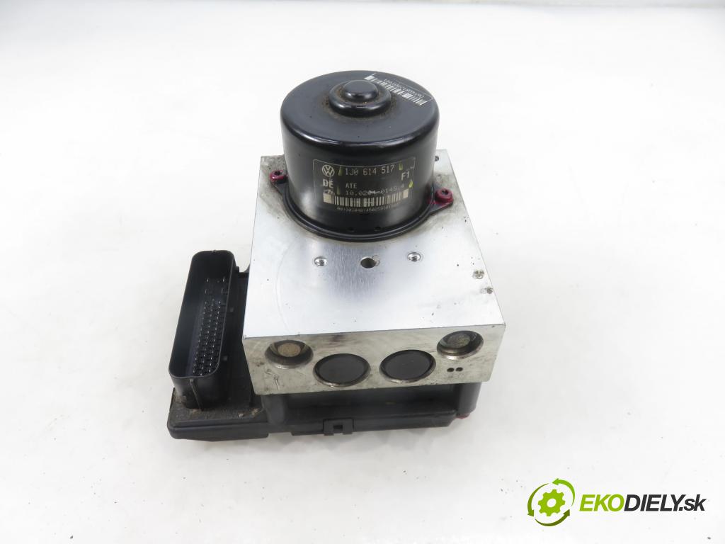 VW NEW BEETLE (9C1, 1C1) HB 1999 66,00 1.9 TDI 90 - ALH 1896,00 pumpa ABS 1J0907379S ; 10094703053 ; 1J0614517 (Pumpa ABS)