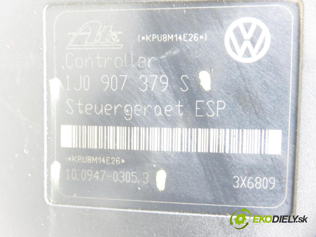 VW NEW BEETLE (9C1, 1C1) HB 1999 66,00 1.9 TDI 90 - ALH 1896,00 pumpa ABS 1J0907379S ; 10094703053 ; 1J0614517 (Pumpa ABS)