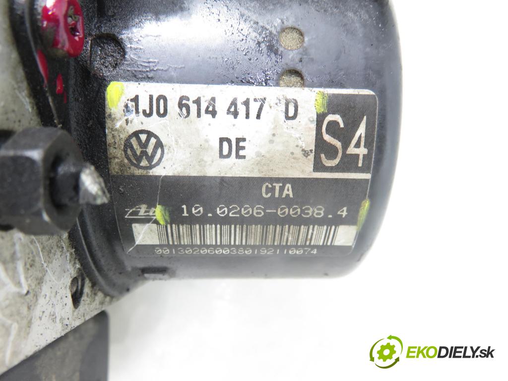 SEAT LEON (1M1) HB 2002 66,00 1.9 TDI 90 - ALH 1896,00 Pumpa ABS 1C0907379K ; 10096003163 ; 1J0614417D (Pumpa ABS)