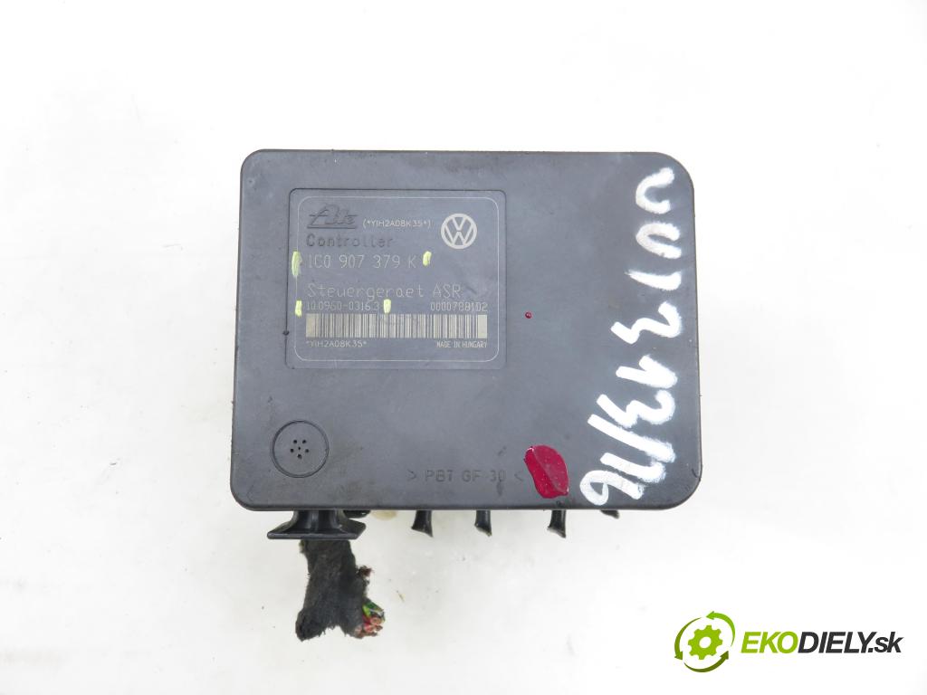 SEAT LEON (1M1) HB 2002 66,00 1.9 TDI 90 - ALH 1896,00 Pumpa ABS 1C0907379K ; 10096003163 ; 1J0614417D (Pumpa ABS)