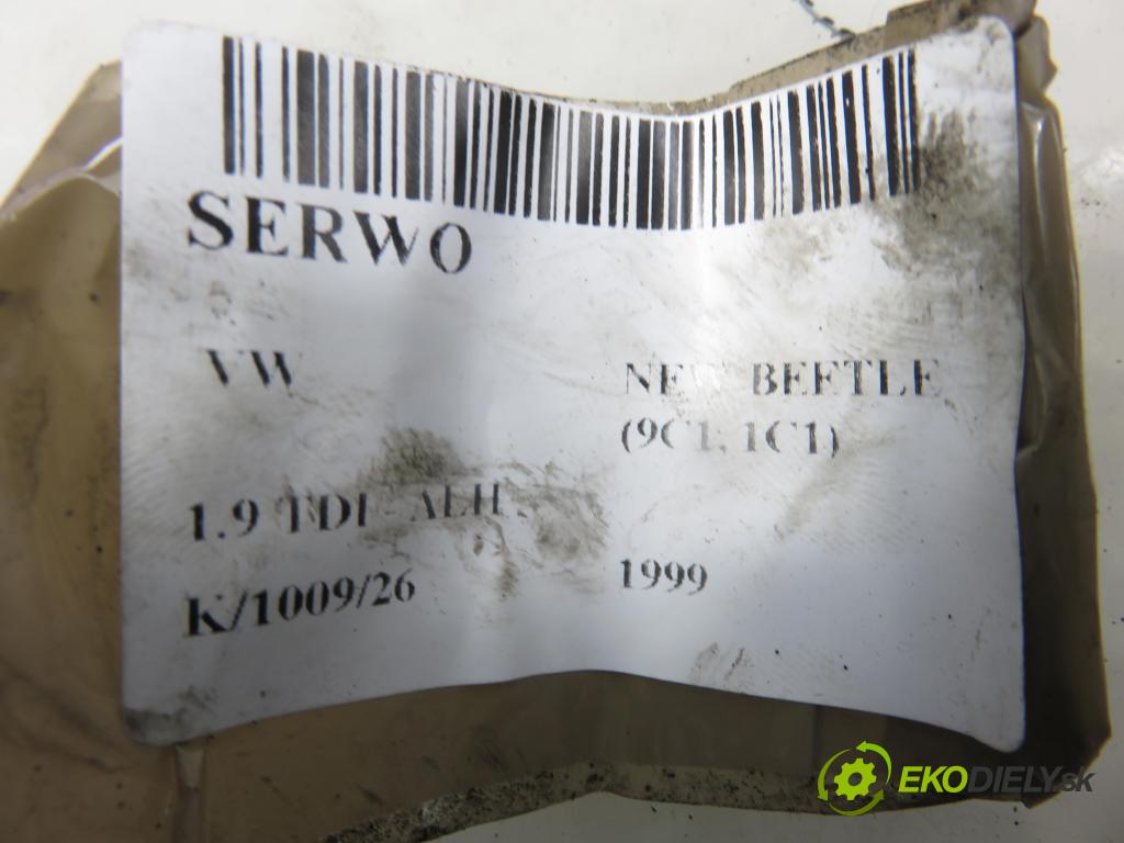 VW NEW BEETLE (9C1, 1C1) HB 1999 66,00 1.9 TDI - ALH 1896,00 Posilovač 1J1614205 ; 03786404014 (Servočerpadlo)