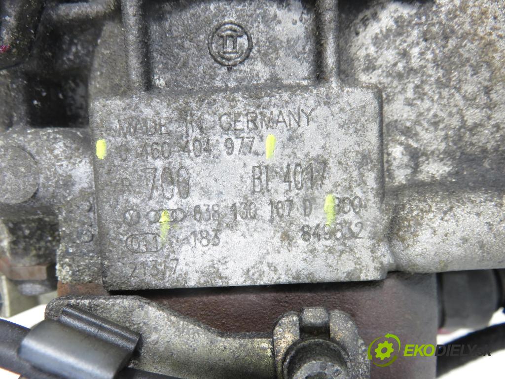 SEAT CORDOBA (6K2) SEDAN 2001 66,00 1.9 TDI - ALH 1896,00 pumpa vstřikovací 038130107D ; 0460404977 (Vstřikovací čerpadlo)