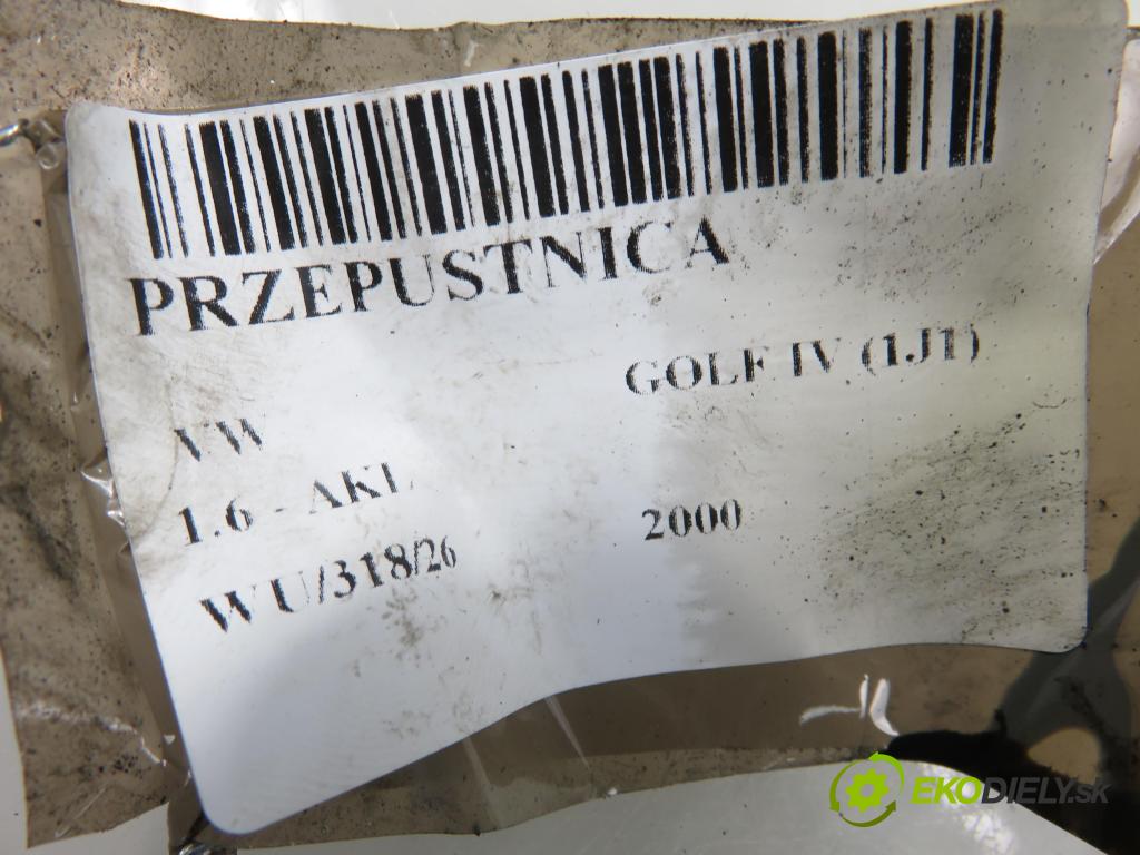 VW GOLF IV (1J1) HB 2000 74,00 1.6 - AKL 1595,00 škrtíci klapka 06A133064J (Škrticí klapka)