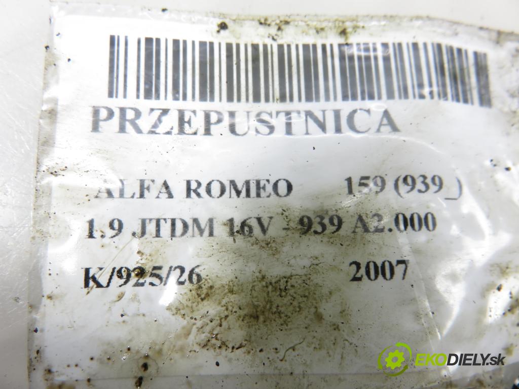 ALFA ROMEO 159 (939_) SEDAN 2007 110,00 1.9 JTDM 16V - 939 A2.000 1910,00 škrtíci klapka 48CPD4 ; 48CPD4F (Škrticí klapka)