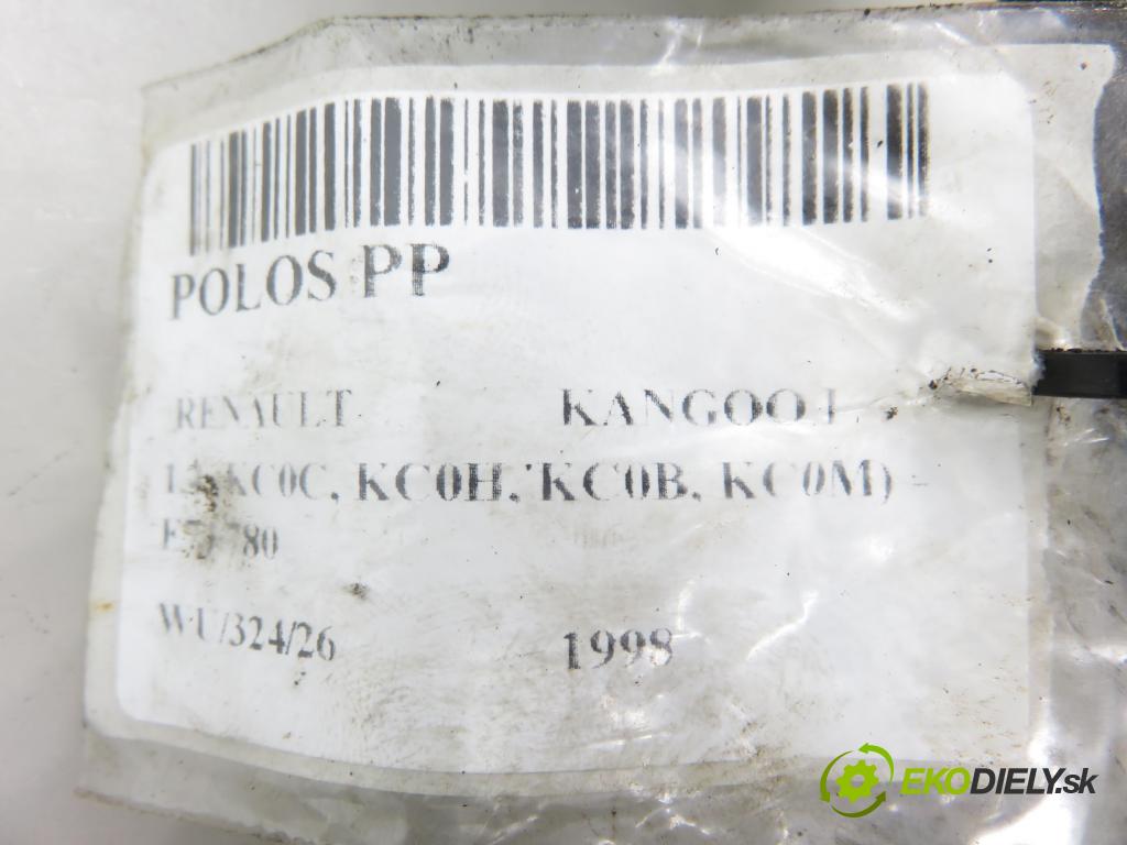 RENAULT KANGOO (KC0/1_) KOMBIVAN 1998 55,00 1.4 75 - E7J 780 1390,00 poloos PP