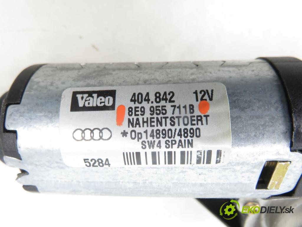 AUDI A3 (8P1) HB 2003 77,00 1.9 TDI PD 105 - BKC 1896,00 motorek stěrače ZADNÍ: 8E9955711B