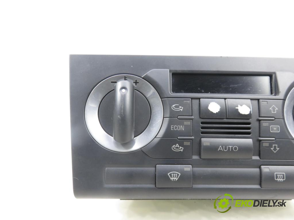 AUDI A3 (8P1) HB 2003 77,00 1.9 TDI PD 105 - BKC 1896,00 Panel topení KLIMATRONIK 8P0820043D