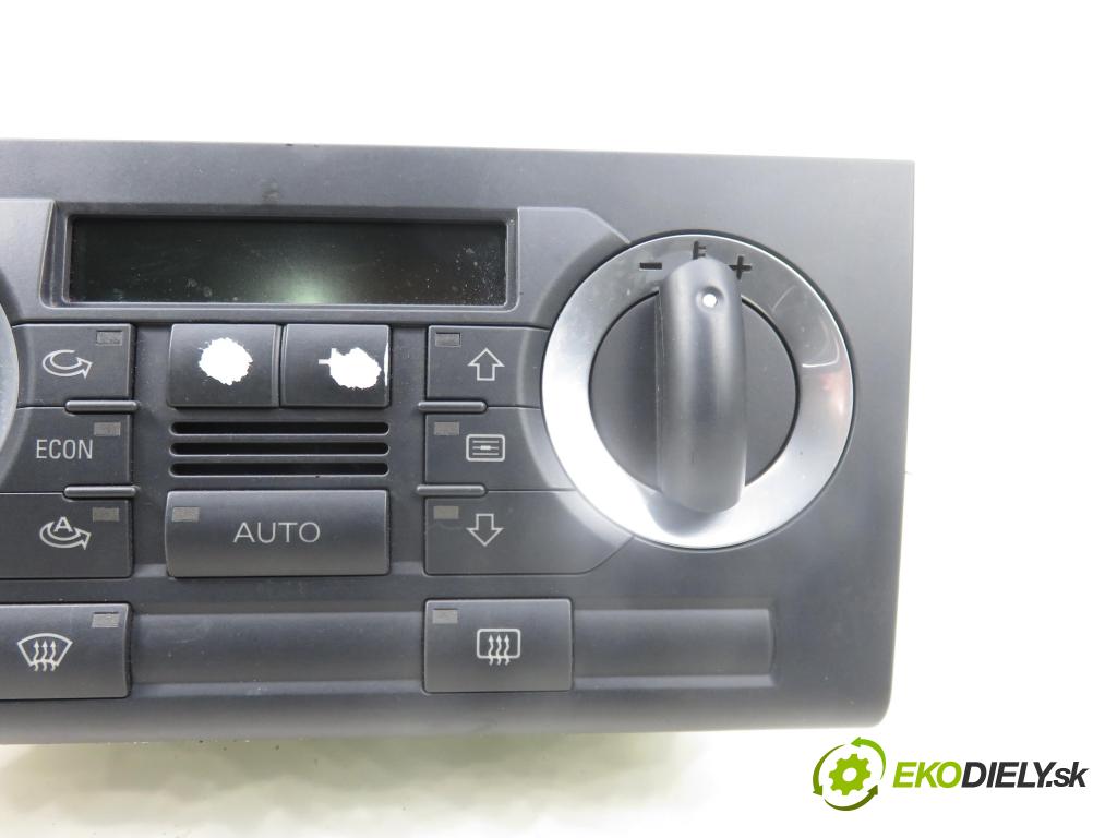 AUDI A3 (8P1) HB 2003 77,00 1.9 TDI PD 105 - BKC 1896,00 Panel topení KLIMATRONIK 8P0820043D
