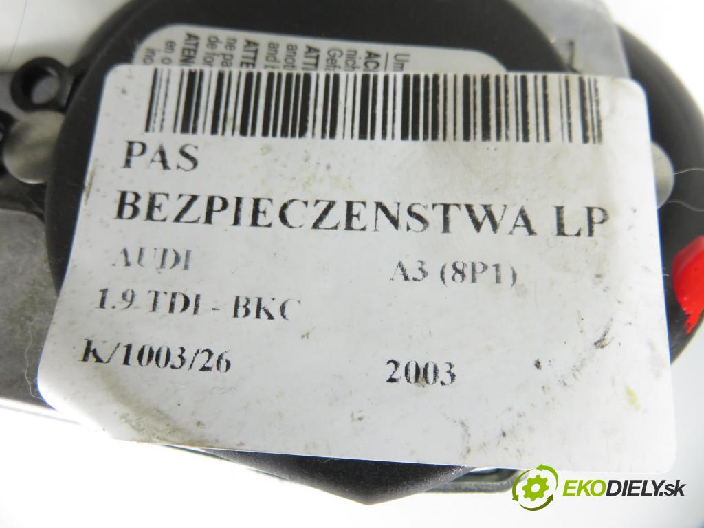 AUDI A3 (8P1) HB 2003 77,00 1.9 TDI - BKC 1896,00 držák BEZPEČNOST LP 8P3857705