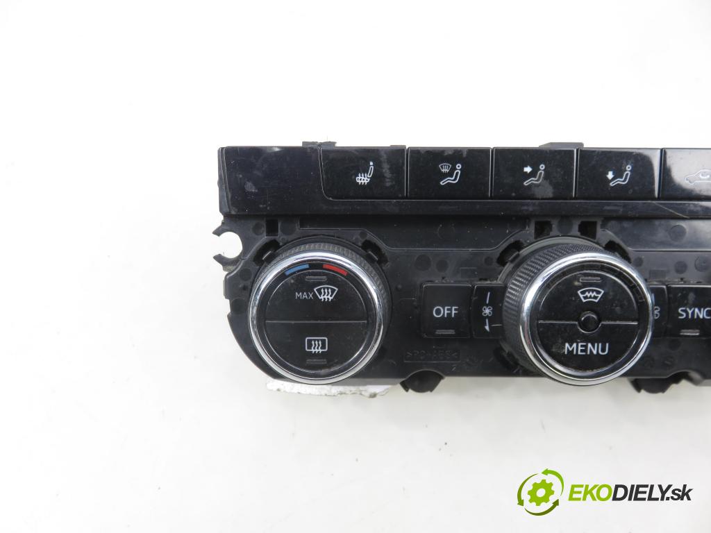 SKODA OCTAVIA III Combi (5E5) KOMBI 2017 135,00 2.0 TDI / TDI RS 4x4 - CUNA 1968,00 Panel topení KLIMATRONIK 5E0907044AS