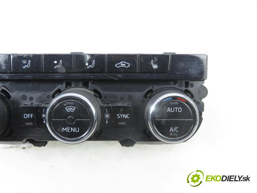 SKODA OCTAVIA III Combi (5E5) KOMBI 2017 135,00 2.0 TDI / TDI RS 4x4 - CUNA 1968,00 Panel topení KLIMATRONIK 5E0907044AS