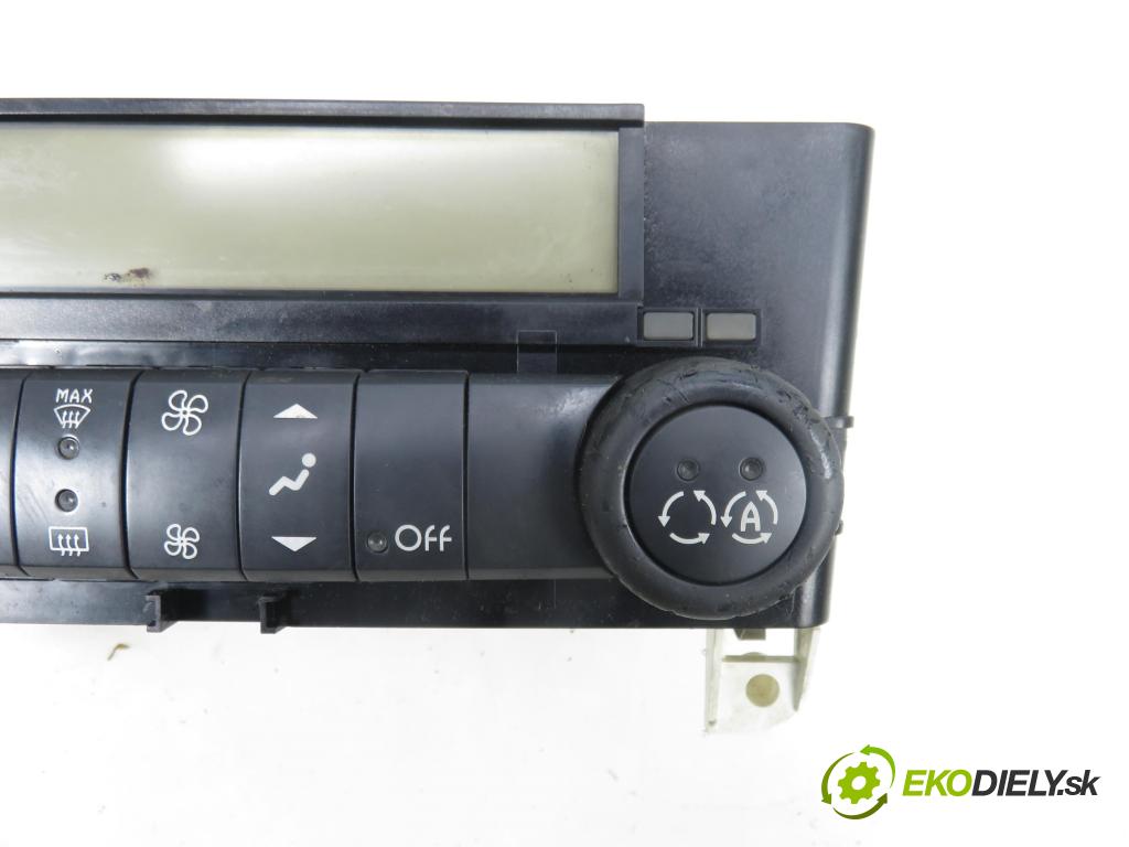 RENAULT LAGUNA II Grandtour (KG0/1_) KOMBI 2007 110,00 2.0 dCi 150 - M9R 740 1995,00 Panel topení KLIMATRONIK 8200575240 ; 5241981703