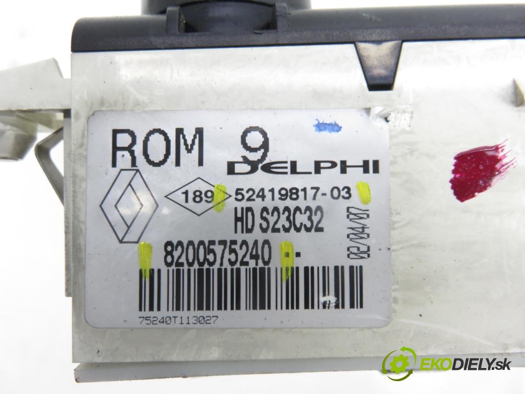 RENAULT LAGUNA II Grandtour (KG0/1_) KOMBI 2007 110,00 2.0 dCi 150 - M9R 740 1995,00 Panel topení KLIMATRONIK 8200575240 ; 5241981703