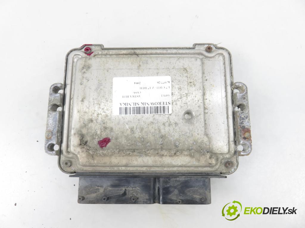 OPEL ASTRA H (A04) HB 2004 74,00 1.7 CDTI - Z 17 DTH 1686,00 řídící jednotka motora 12992628LK ; 0281011380 ; 8973729171