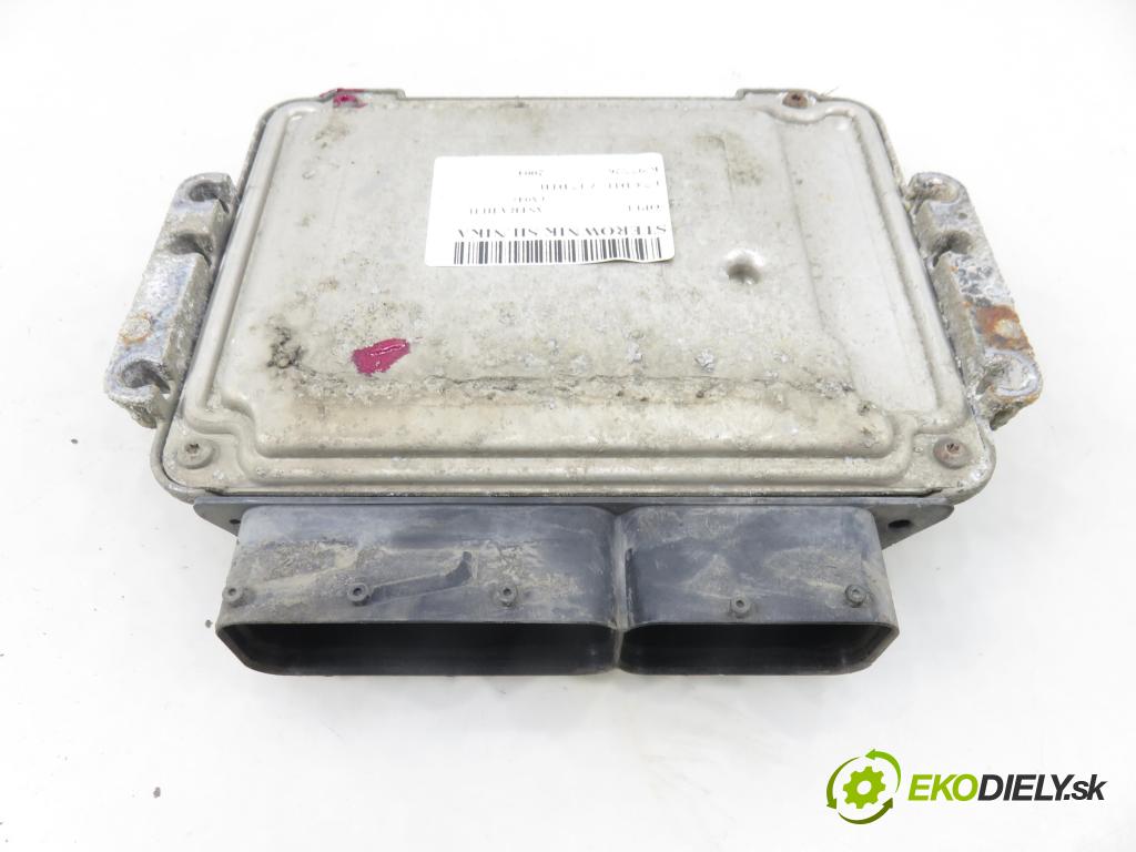 OPEL ASTRA H (A04) HB 2004 74,00 1.7 CDTI - Z 17 DTH 1686,00 řídící jednotka motora 12992628LK ; 0281011380 ; 8973729171