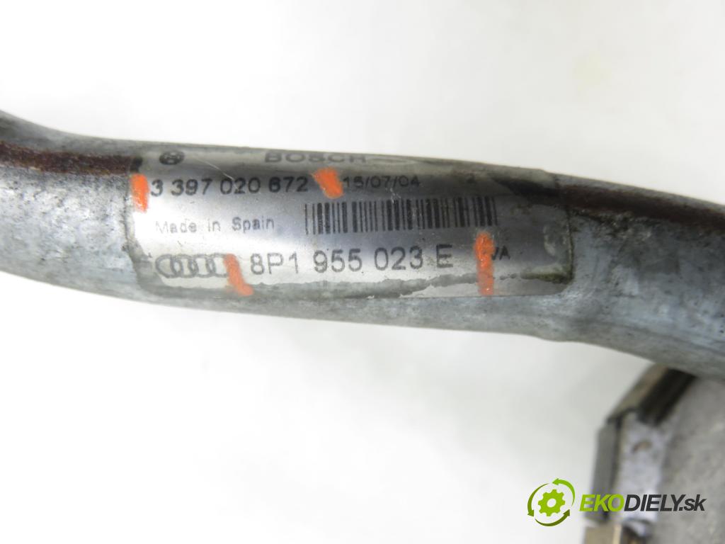 AUDI A3 (8P1) HB 2003 77,00 1.9 TDI PD 105 - BKC 1896,00 Motorček stieračov 0390241783 ; 8P1955119B ; 3397020672