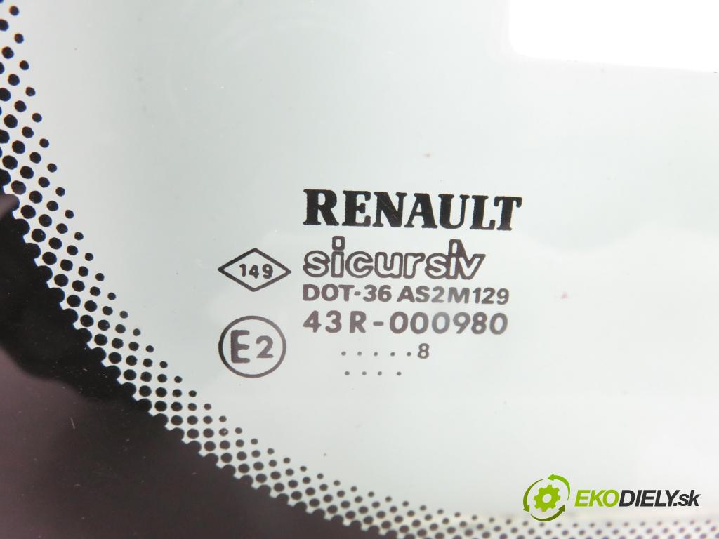 RENAULT KANGOO (KC0/1_) KOMBIVAN 1998 55,00 1.4 75 - E7J 780 1390,00 Okno Dvere posúvne P