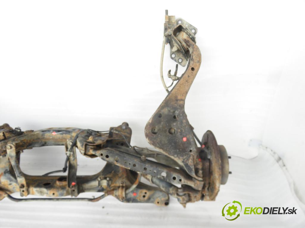 NISSAN QASHQAI / QASHQAI +2 I (J10, JJ10) CROSSOVER 2007 104,00 2.0 AWD 141 - MR20DE 1997,00 ZADNÍ: