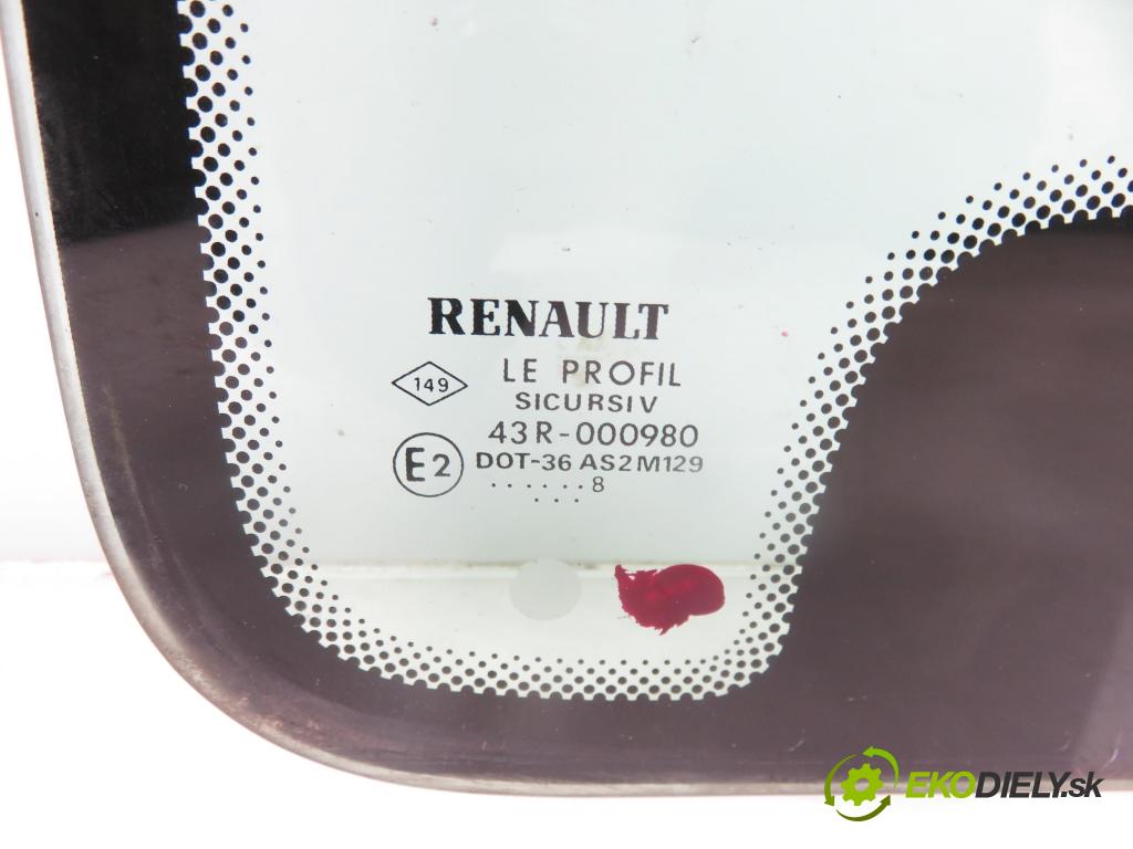 RENAULT KANGOO (KC0/1_) KOMBIVAN 1998 55,00 1.4 (KC0C, KC0H, KC0B, KC0M) - E7J 780 1390,00 okno levý boční MEDIÁN