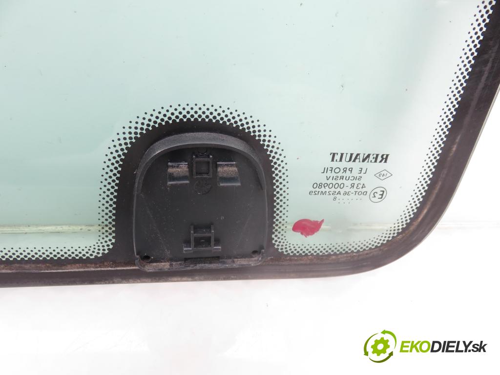 RENAULT KANGOO (KC0/1_) KOMBIVAN 1998 55,00 1.4 (KC0C, KC0H, KC0B, KC0M) - E7J 780 1390,00 okno levý boční MEDIÁN