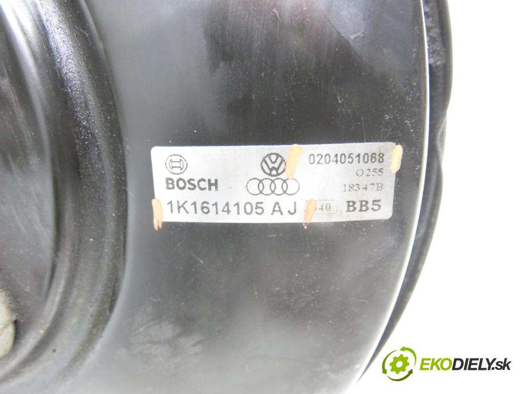 AUDI A3 (8P1) HB 2003 77,00 1.9 TDI PD 105 - BKC 1896,00 Posilovač 1K1614105AJ ; 0204051068 (Servočerpadlo)