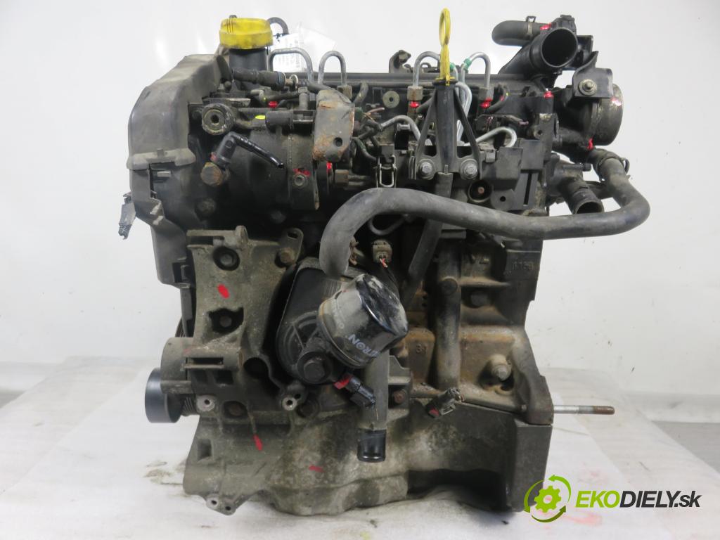 RENAULT CLIO III (BR0/1, CR0/1) HB 2010 50,00 1.5 dCi (C/BR0G, C/BR1G) - K9K 768 1461,00 Motor DIESEL K9K768