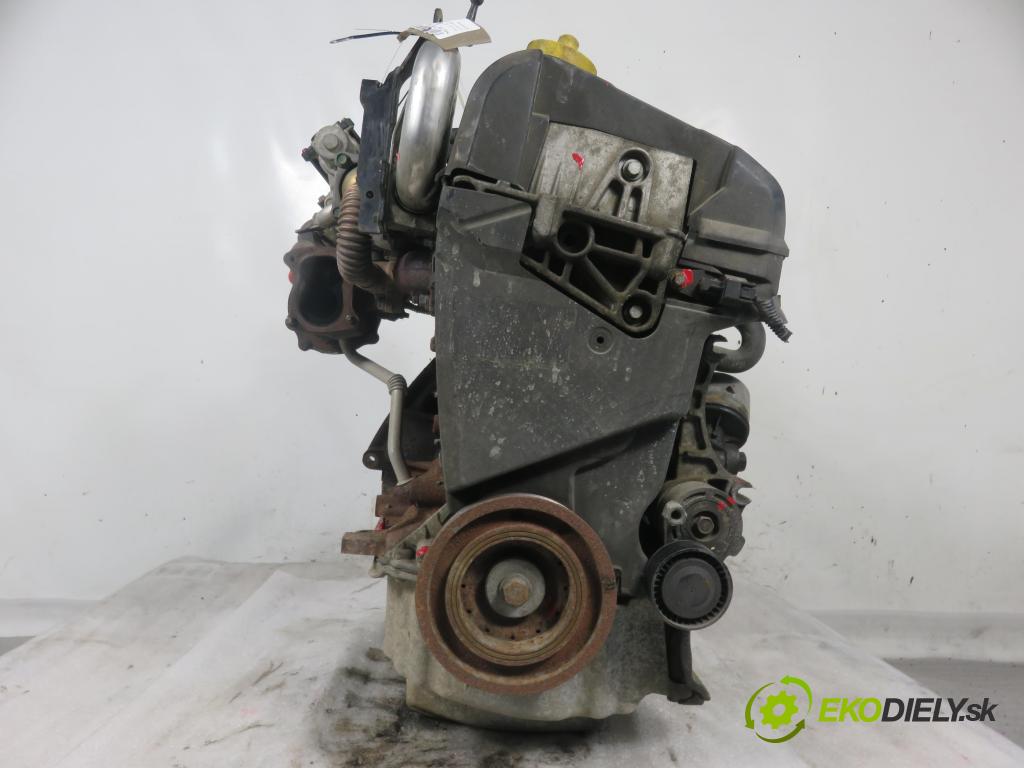 RENAULT CLIO III (BR0/1, CR0/1) HB 2010 50,00 1.5 dCi (C/BR0G, C/BR1G) - K9K 768 1461,00 Motor DIESEL K9K768