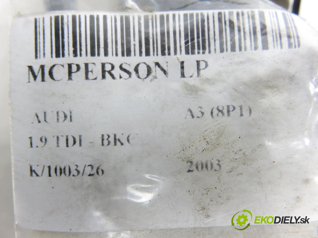 AUDI A3 (8P1) HB 2003 77,00 1.9 TDI PD 105 - BKC 1896,00 MCPERSON LP