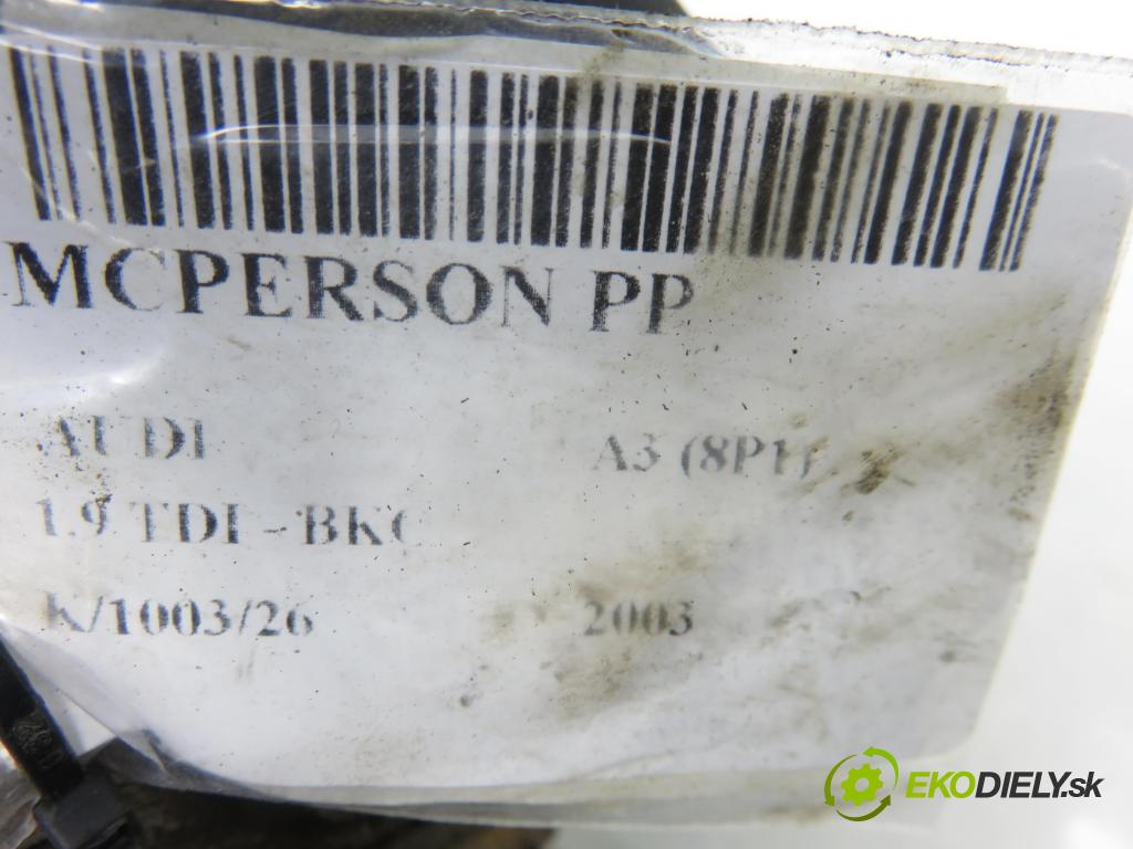 AUDI A3 (8P1) HB 2003 77,00 1.9 TDI PD 105 - BKC 1896,00 MCPERSON PP