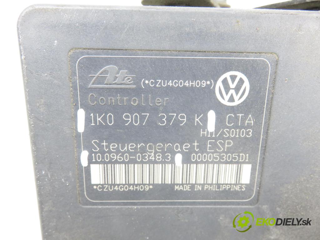 AUDI A3 (8P1) HB 2003 77,00 1.9 TDI PD 105 - BKC 1896,00 Pumpa ABS 10096003483 ; 1K0907379K ; 10020601064 (Pumpa ABS)