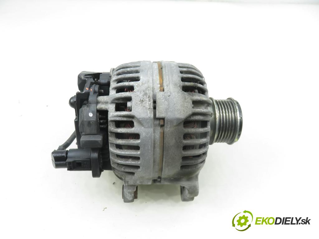 AUDI A3 (8P1) HB 2003 77,00 1.9 TDI - BKC 1896,00 Alternátor 0124525066 ; 06F903023F (Alternátor)