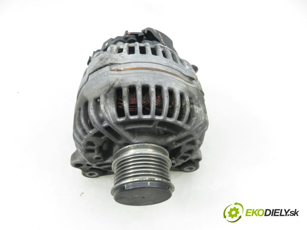 AUDI A3 (8P1) HB 2003 77,00 1.9 TDI - BKC 1896,00 Alternátor 0124525066 ; 06F903023F (Alternátor)