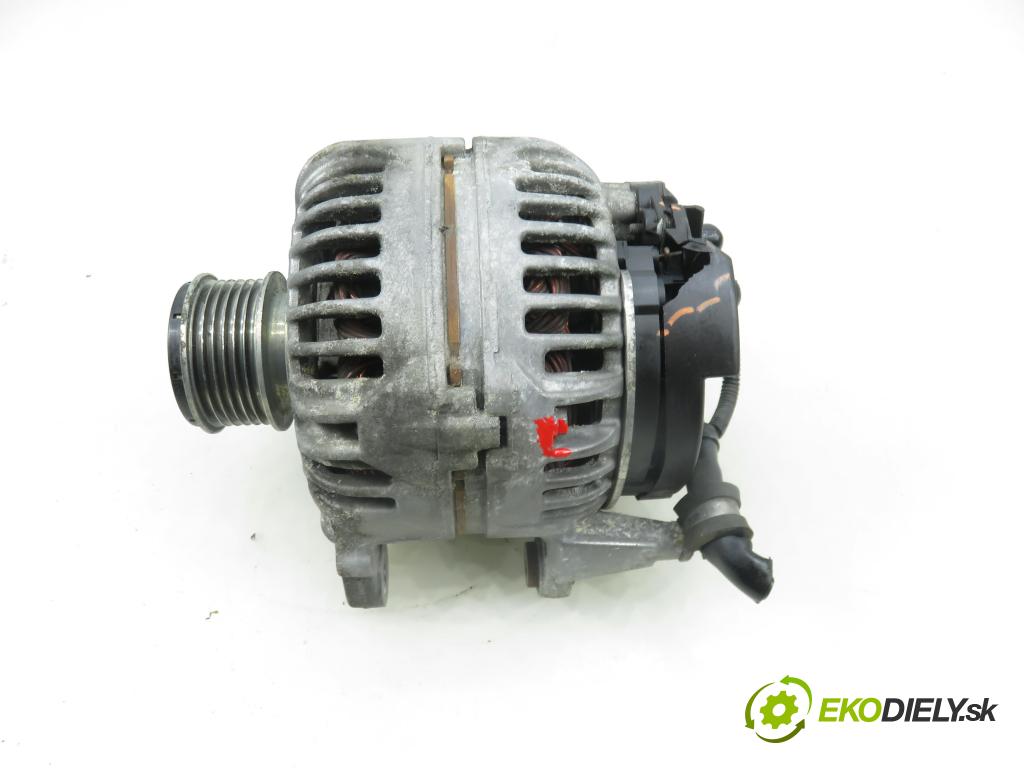 AUDI A3 (8P1) HB 2003 77,00 1.9 TDI - BKC 1896,00 Alternátor 0124525066 ; 06F903023F (Alternátor)