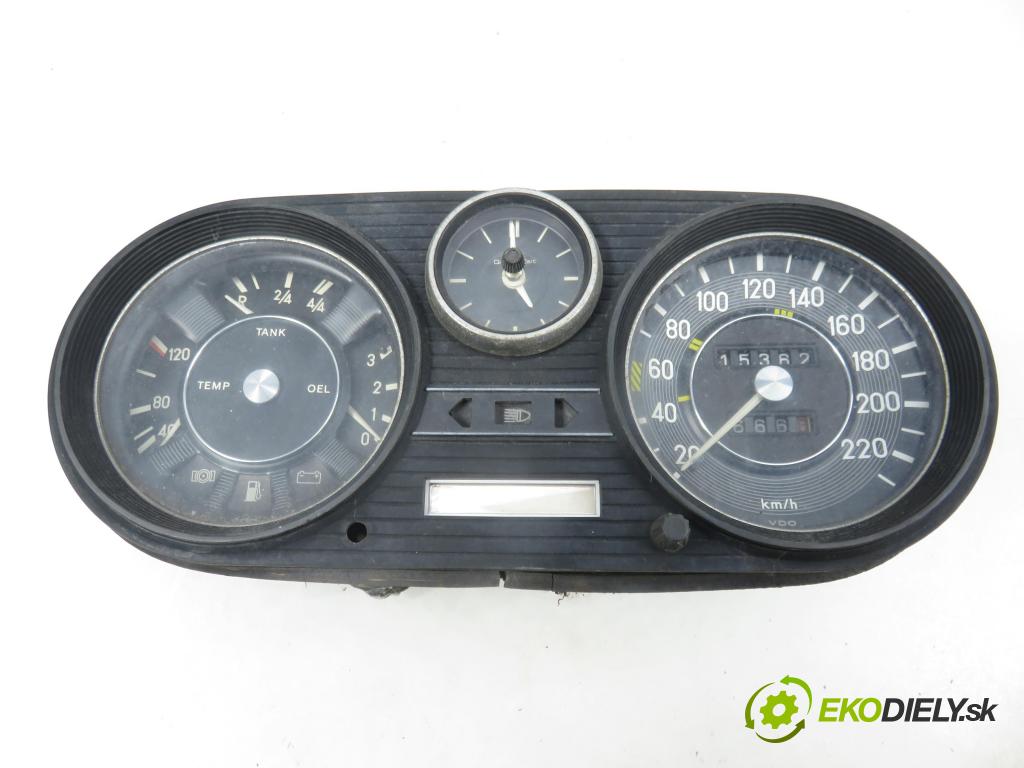 MERCEDES-BENZ CABRIOLET (W111) CABRIO 1969 88,00 220 SEB (111.023) (M 127.984) 2196,00 Prístrojovka na ODKAZ: 