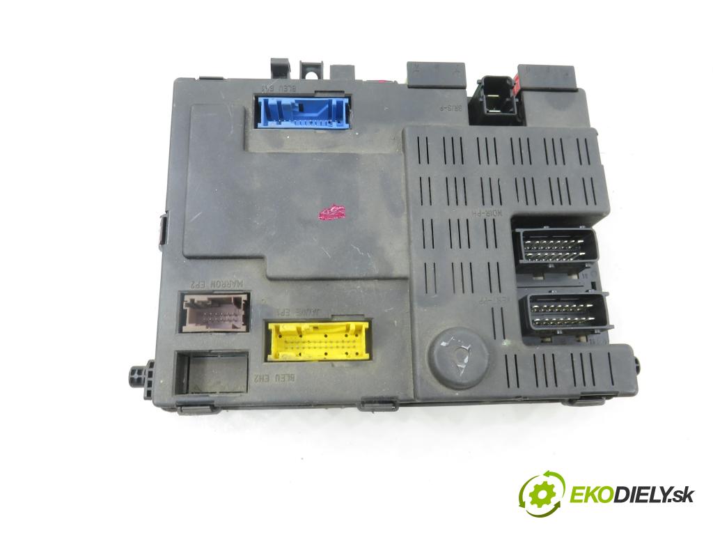 CITROEN XSARA PICASSO (N68) MINIVAN 2001 66,00 2.0 HDi 8V 90 - RHY 1997,00 MODUL BSI 9642409480 ; 73005812