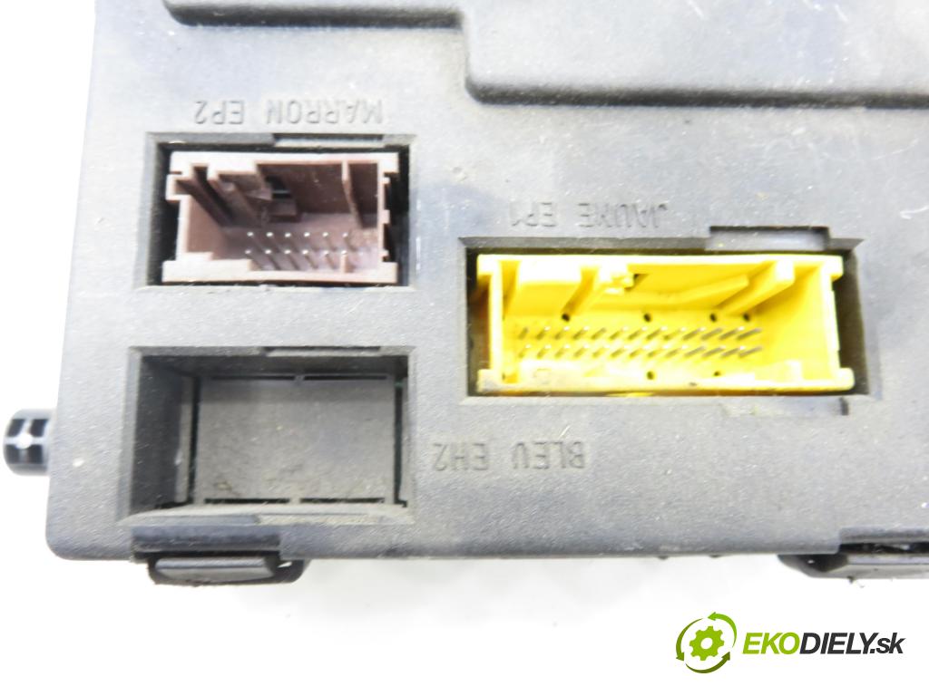 CITROEN XSARA PICASSO (N68) MINIVAN 2001 66,00 2.0 HDi 8V 90 - RHY 1997,00 MODUL BSI 9642409480 ; 73005812