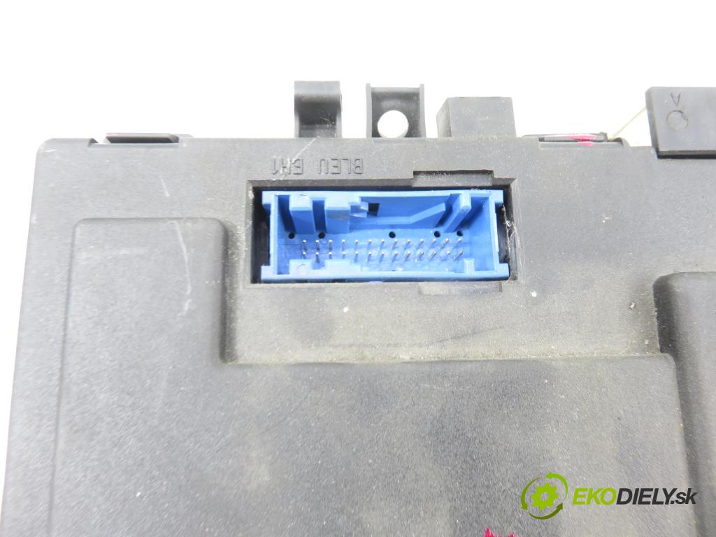 CITROEN XSARA PICASSO (N68) MINIVAN 2001 66,00 2.0 HDi 8V 90 - RHY 1997,00 MODUL BSI 9642409480 ; 73005812