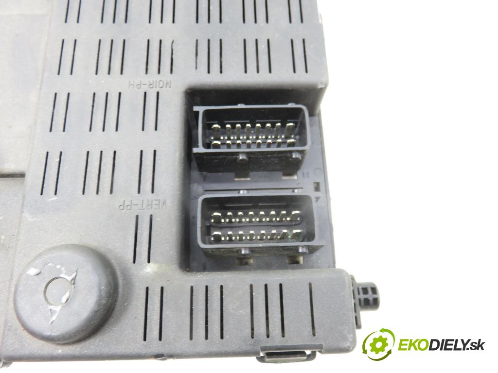 CITROEN XSARA PICASSO (N68) MINIVAN 2001 66,00 2.0 HDi 8V 90 - RHY 1997,00 MODUL BSI 9642409480 ; 73005812