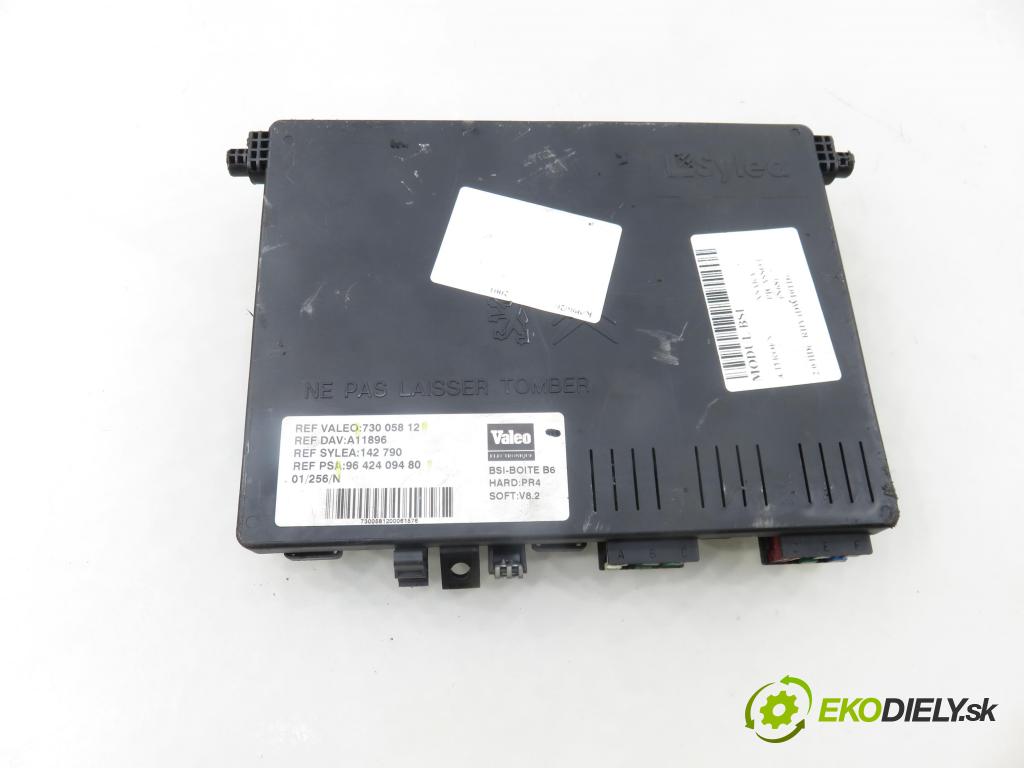 CITROEN XSARA PICASSO (N68) MINIVAN 2001 66,00 2.0 HDi 8V 90 - RHY 1997,00 MODUL BSI 9642409480 ; 73005812