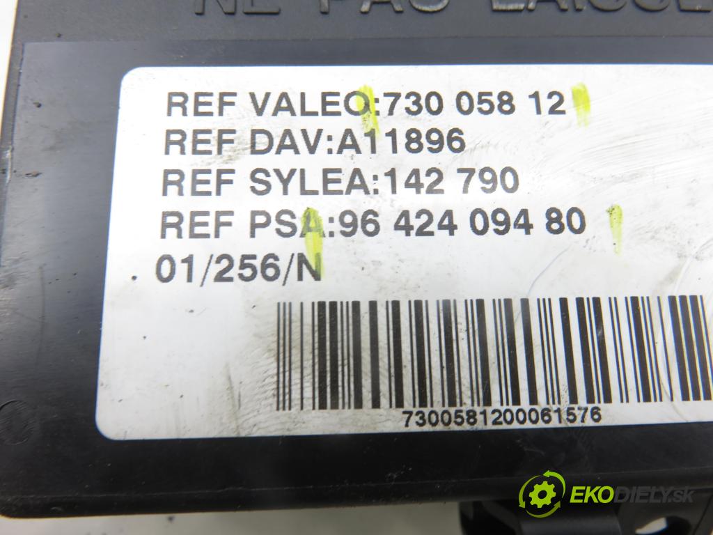 CITROEN XSARA PICASSO (N68) MINIVAN 2001 66,00 2.0 HDi 8V 90 - RHY 1997,00 MODUL BSI 9642409480 ; 73005812