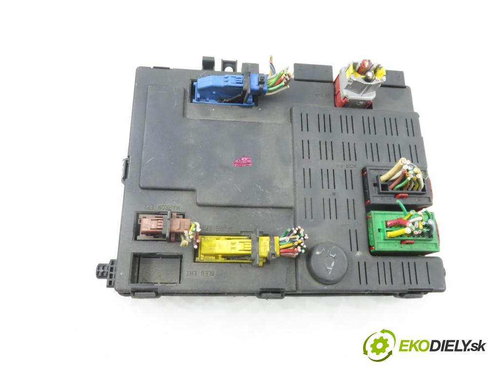 CITROEN XSARA PICASSO (N68) MINIVAN 2001 66,00 2.0 HDi 8V 90 - RHY 1997,00 MODUL BSI 9642409480 ; 73005812
